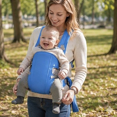 Porte bebe ajustable