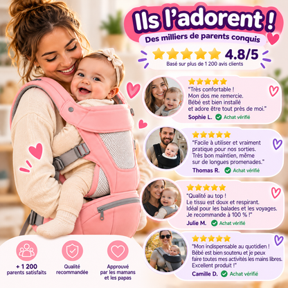 Porte bebe love | Ergo