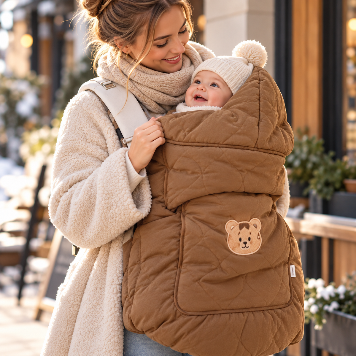 Couverture | Cape pour bebe | Cocoon