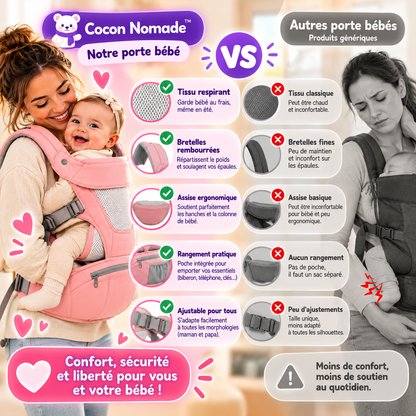 Porte bebe love | Ergo