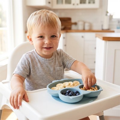 Assiette bebe ventouse 