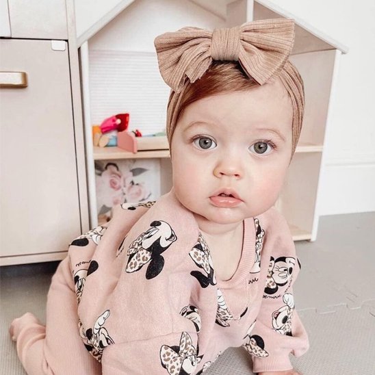 Bandeau bébé fille 
