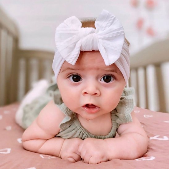 Bandeau bébé fille 
