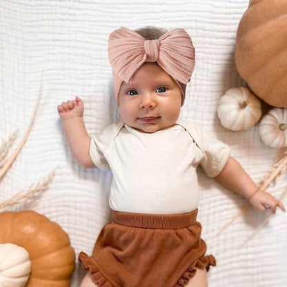 Bandeau bébé fille 
