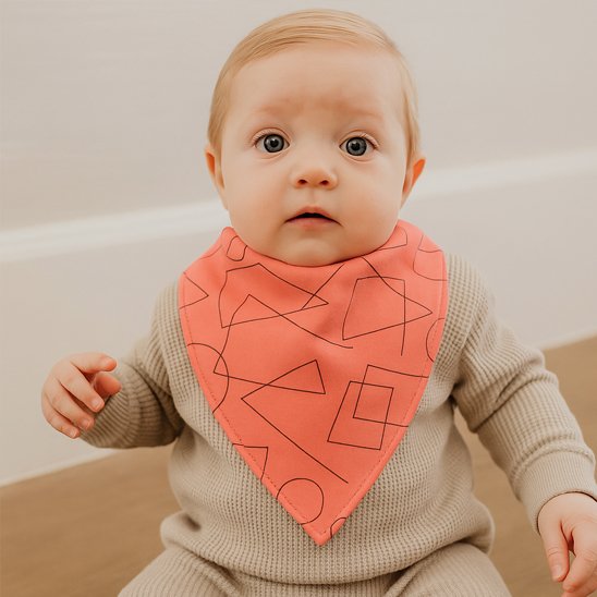 Bavoir bandana