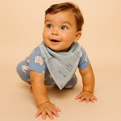 Bavoir bandana