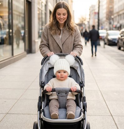 Bonnet bebe entretien facile