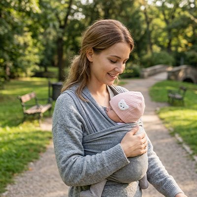 Bonnet bebe Tricot