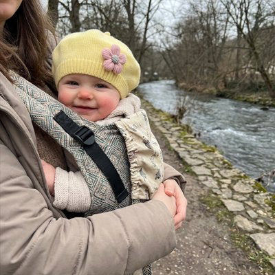 Bonnet jolie bebe 