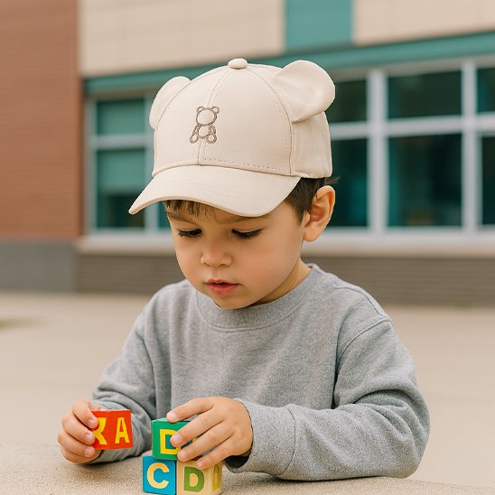 Casquette bebe 