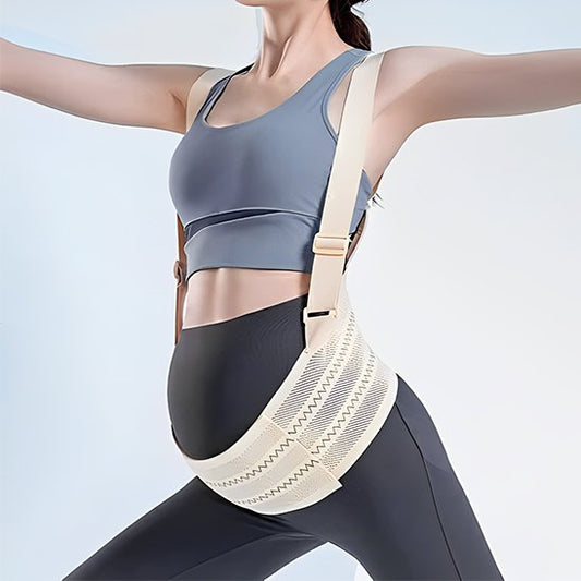 Ceinture de grossesse elastique