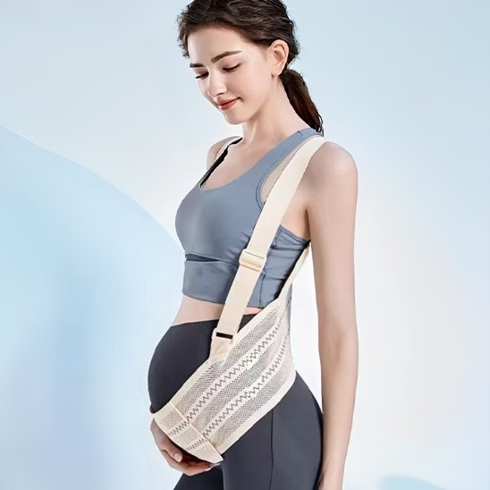 Ceinture de grossesse respirante