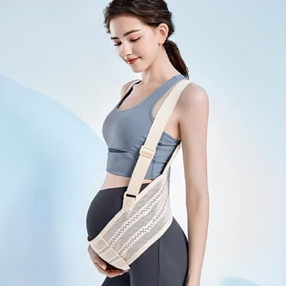 Ceinture de grossesse respirante