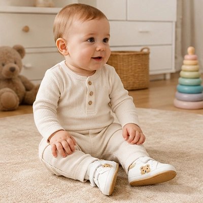 Chaussure bebe antidérapante