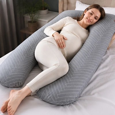 Coussin de grossesse confortable