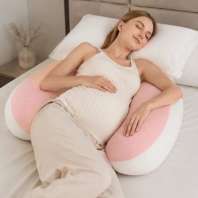 Coussin de grossesse pratique