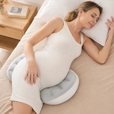 Coussin de grossesse usage facile