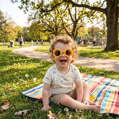 Lunette de soleil bébé