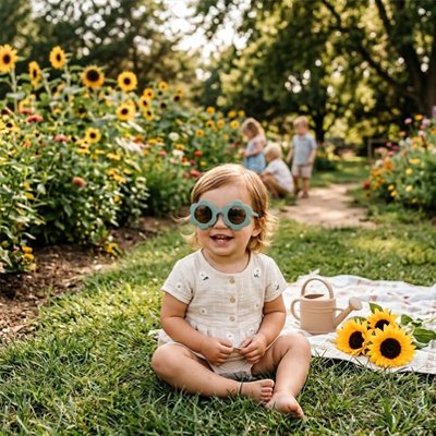 Lunette de soleil bébé