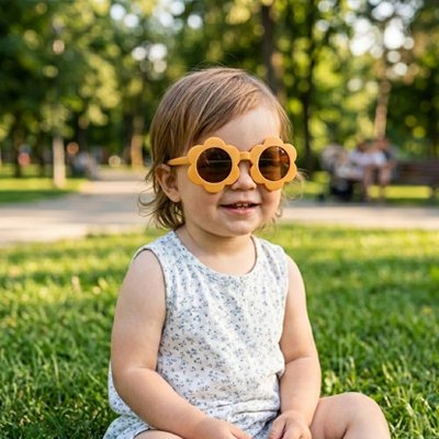 Lunette de soleil bébé