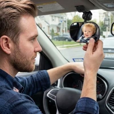 Miroir voiture bébé