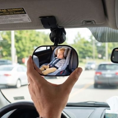 Miroir voiture bébé