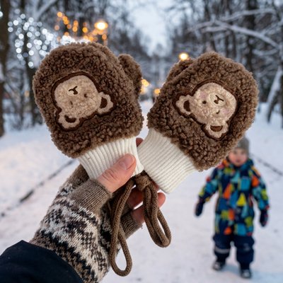 Moufle bébé 