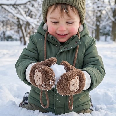Moufle bébé 