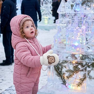 Moufle bébé 