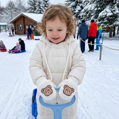 Moufle bébé 