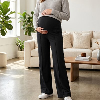 Pantalon grossesse confortable