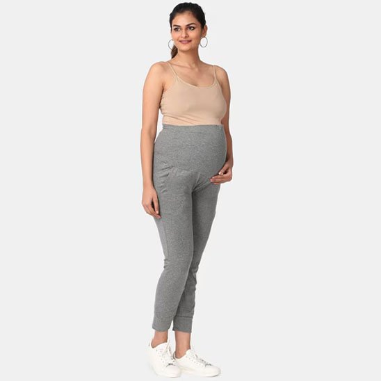 Pantalon grossesse confortable