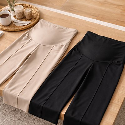 Pantalon grossesse élégant