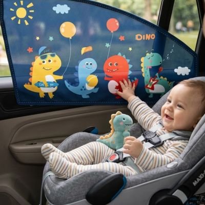 Pare soleil voiture bébé
