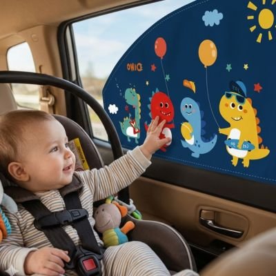 Pare soleil voiture bébé