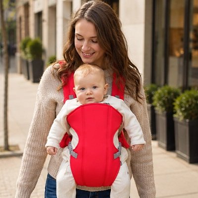 Porte bebe ajustable