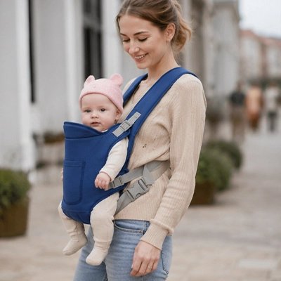 Porte bébé ergonomique