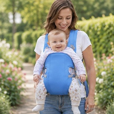 Porte bebe frontale