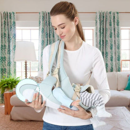 Mama avec porte bebe renforcé