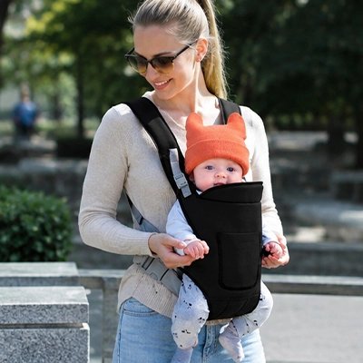Porte bébé securitaire