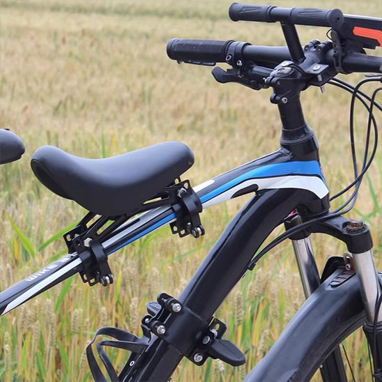 Porte bebe velo 