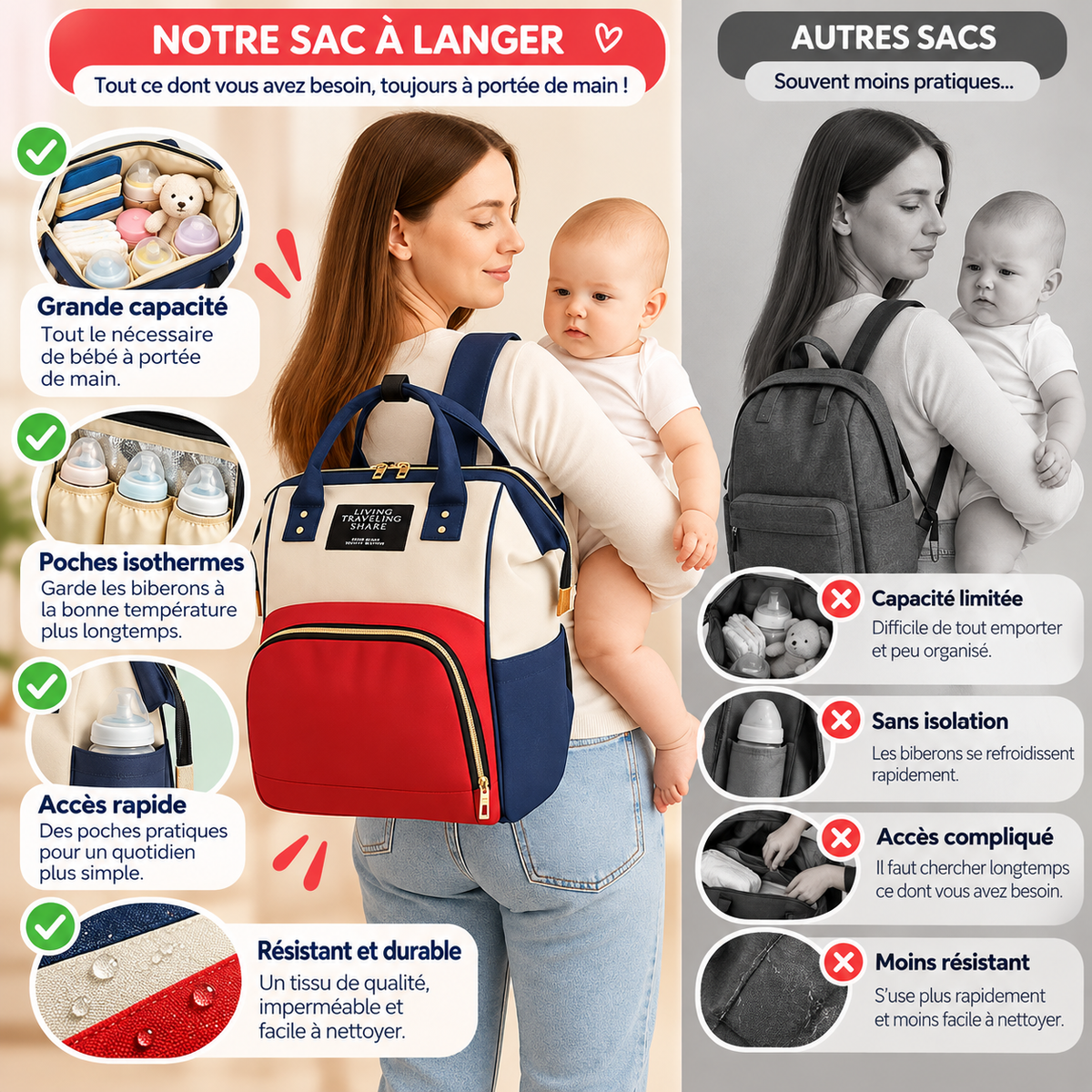 Sac à Cocooner
