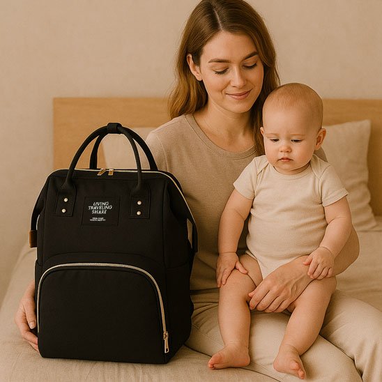 Sac a langer ergonomique