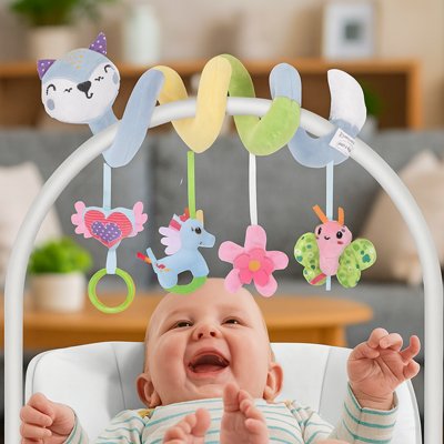 Spirale d'activité bébé 