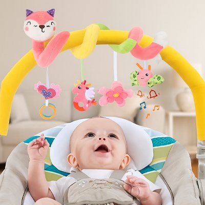 Spirale d'activité bébé 